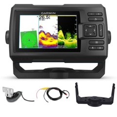 Sonda Garmin Striker Vivid 5CV + Transductor 77/200/455/800 KHz