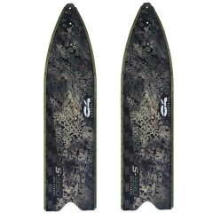 Par de pala para aletas C4 S-990 Camu - 40 Hard