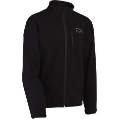 Chaqueta polar con cremallera Daiwa Negro