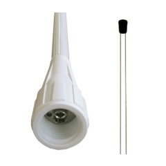 Antena de fibra VHF de la serie FASFIT BantenVR150