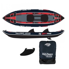 Kayak gonflable 2 places fond haute pression