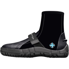 Botines neopreno senderismo acuático Ocean Step Walkboots 3mm - 35