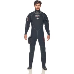 Traje de buceo Seac Sub Seco Warmdry Hombre - 4 mm