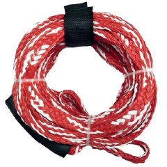 Corde rouge Obrien avec palonnier pour wake