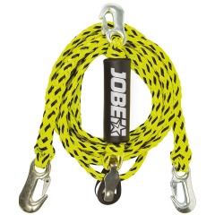 V de tracción Jobe con polea 12ft 2P