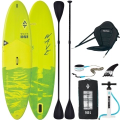 Tabla sup hinchable Aquatone Wave 10.6 + Opción kayak