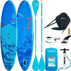 Sup Paddle Gonflable Aquatone Wave 11.0 Option kayak