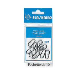 Anillos de surf ovalados rotos