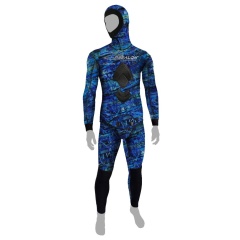 Traje pesca submarina Epsealon BLUE Fusion Camo 1.5mm - Segunda opción