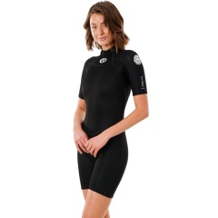 Shorty femme Rip Curl Freelite 2 mm Back zip