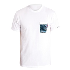 Camiseta hombre Billabong Team Pocket mangas cortas - White - 2018