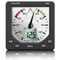 Veleta analógica advanSea WIND-a - con cabezal mástil cable de +25 m