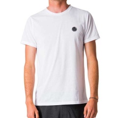 Camiseta hombre Rip Curl Surflite - Blanco - 2018