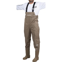 Vadeador transpirable con bota Daiwa en Taslon