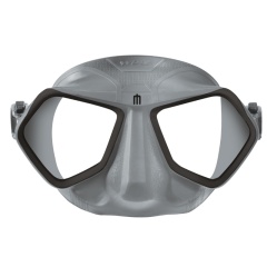 Masque chasse sous marine Omer Wolf - Grey
