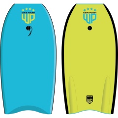 Tabla Bodyboard Wave Power Woop Azul/Lima 42