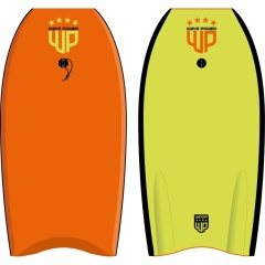Tabla Bodyboard Wave Power Woop Naranja/Lima 41