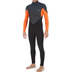 Traje hombre Rip Curl Omega 3/2 Back zip - Naranja - M
