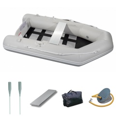 Lancha neumática 3D Tender World Travel 200 Gris