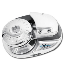 molinete Lofrans vertical X1 aluminio 12V - 500W sin cabezal