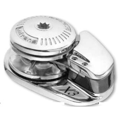 molinete vertical Lofrans X3 Bronce cromado 1700W 1700W - 12V - Pala 8mm - sin muñeca