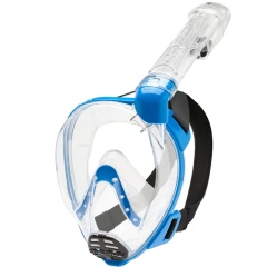 Máscara Integral Cressi Swim Baron Azul - Junior