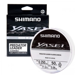 Nylon Flurocarbono Shimano Yasei - 50m 0,22mm 3,59kg