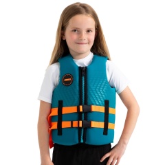 Gilet enfant ados Jobe Youth neoprene 50N Sarcelle