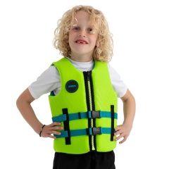 Gilet enfant ados Jobe Youth neoprene 50N Vert citron