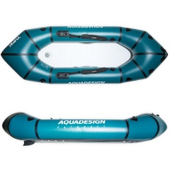 Packraft Aqua design Yupik PVC