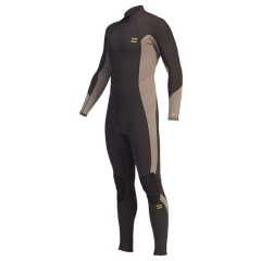 Traje neopreno hombre Billabong Absolute 4/3 Back zip - Graphite - S - DE SEGUNDA MANO GRADO A