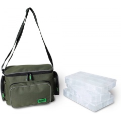 Bolsa Zebco Bolsa de señuelos