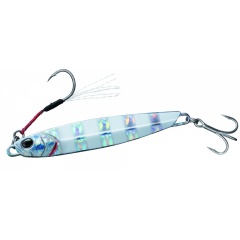 Señuelo Daiwa Samurai Jig R 40 g - Zebra Glow