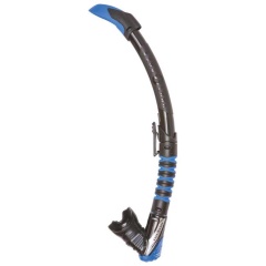 Tubo De Buceo Aqualung Zephyr Flex - Negro/Azul