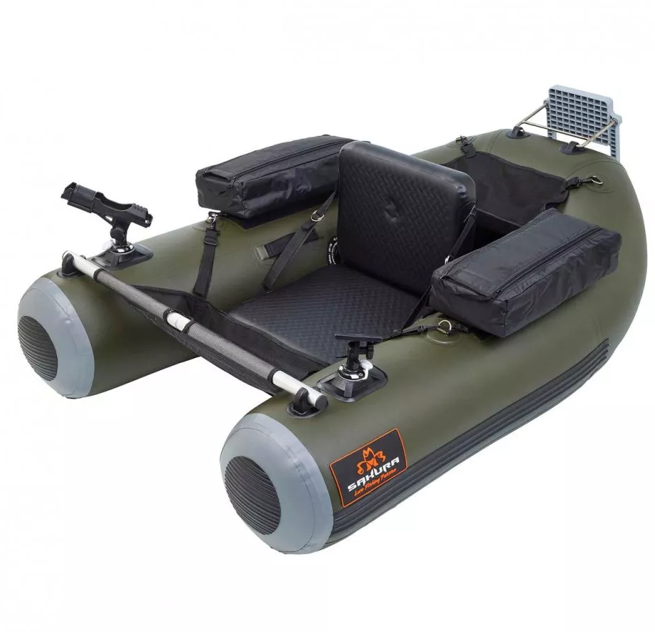Pato de pesca Pvc Sakura Expedición 170 Oliva