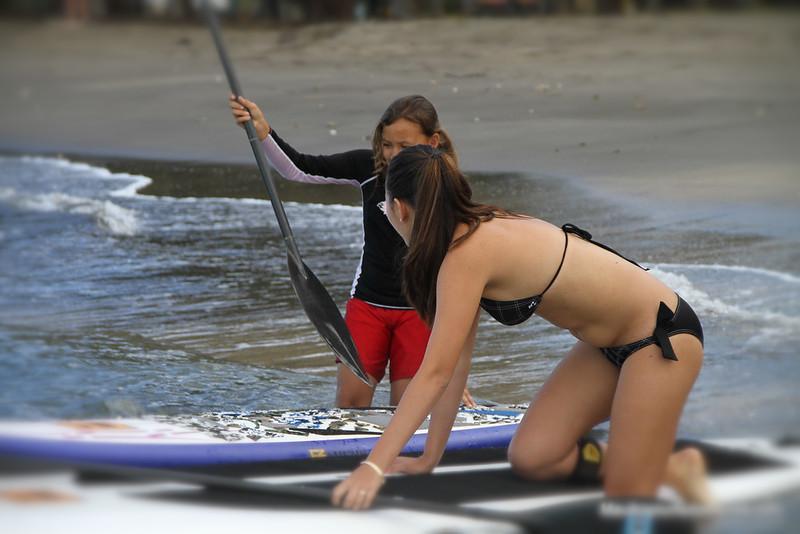 Consejos para una práctica segura de Paddle Surf