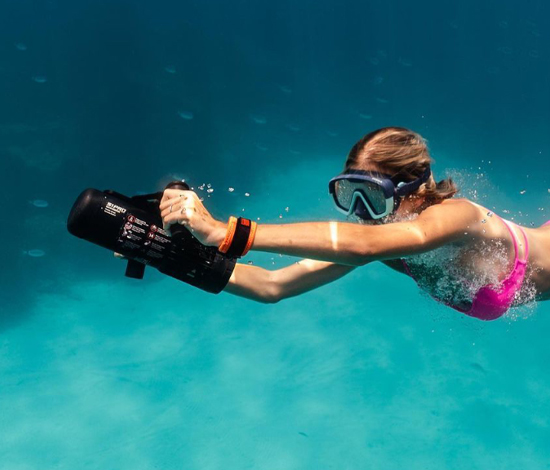 seascooter lefeer scooter acuático lefeet