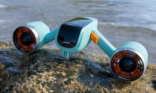 propulsor acuatico sublue whiteshark mix propulsor de agua sublue whiteshark mix