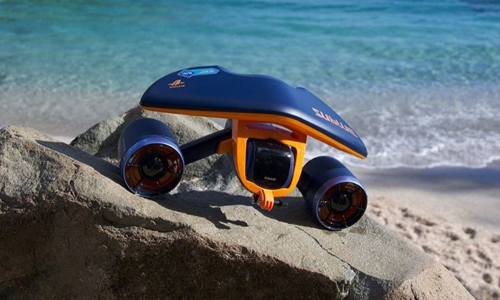 sea scooter sublue whiteshark mix