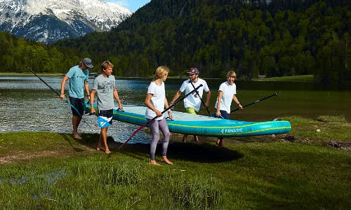 paddle surf gigante fanatic fly air XL