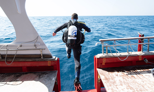 botella buceo botella de buceo