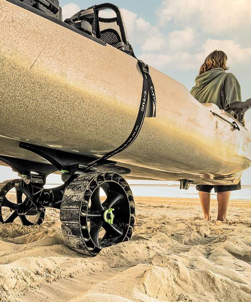 Carro de transporte para kayak Railblaza carro de transporte Railblaza