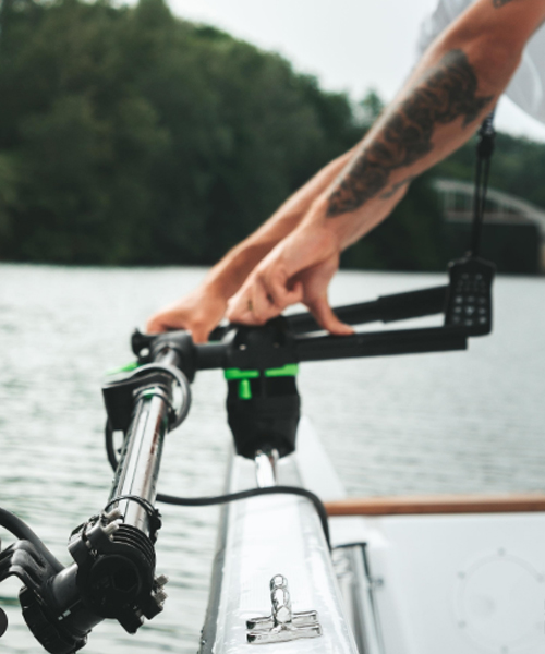 Soportes y fijaciones Railblaza Soporte para pesca y navegación Railblaza