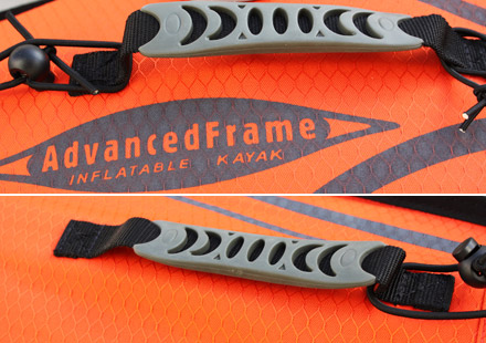 asas de transporte kayak hinchable AdvancedFrame Advanced Elements