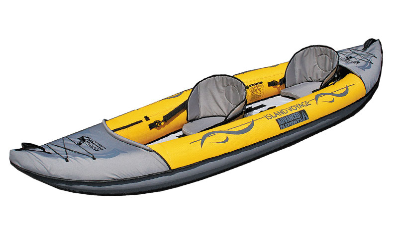  Características del Kayak hinchable advanced elements