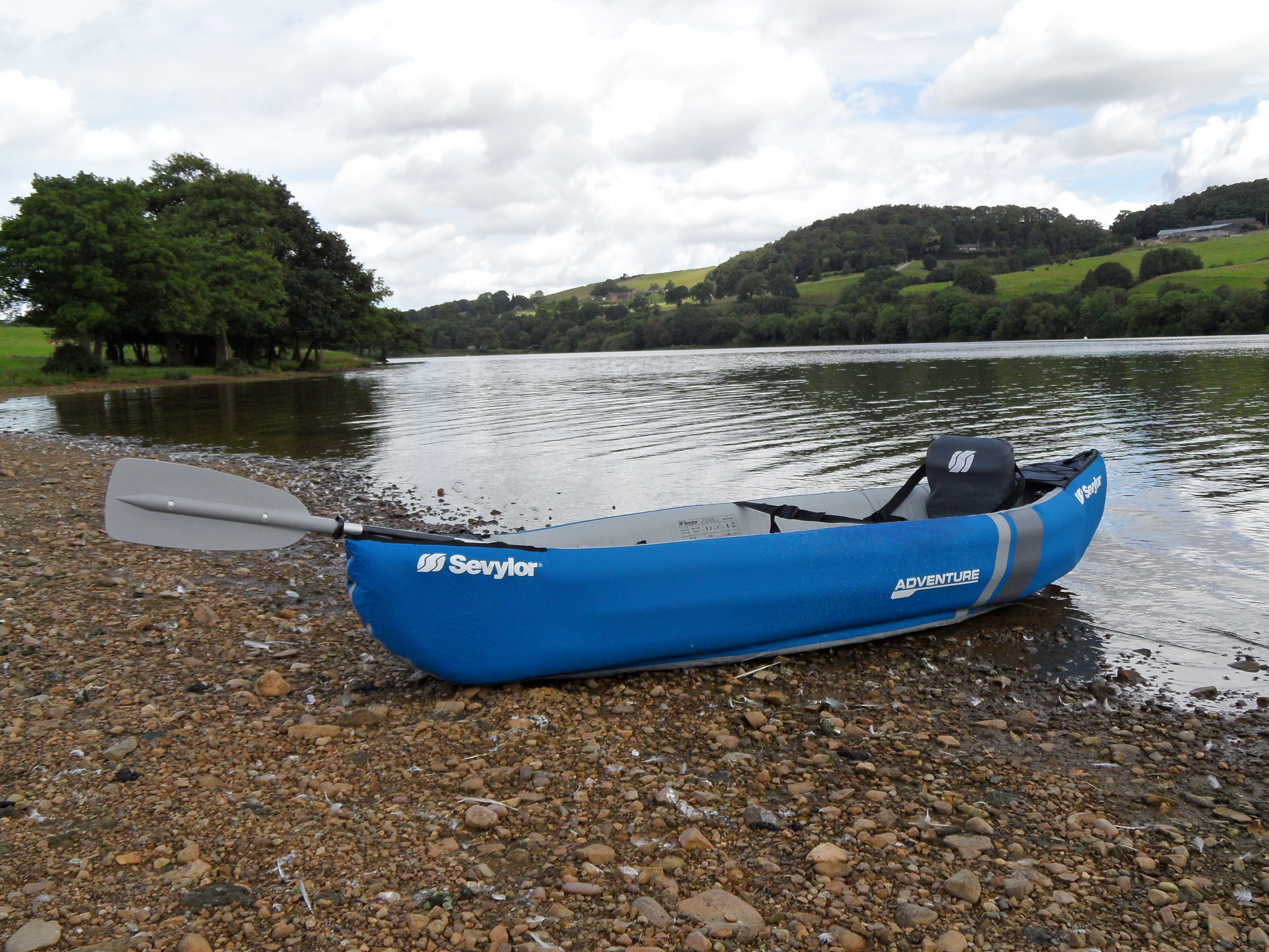 Sevylor Adventure, una canoa hinchable monoplaza o biplaza Adventure SEVYLOR