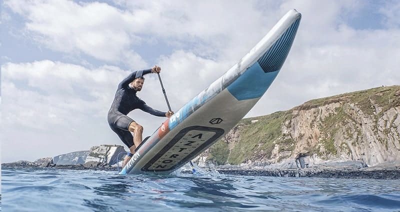 paddle surf race