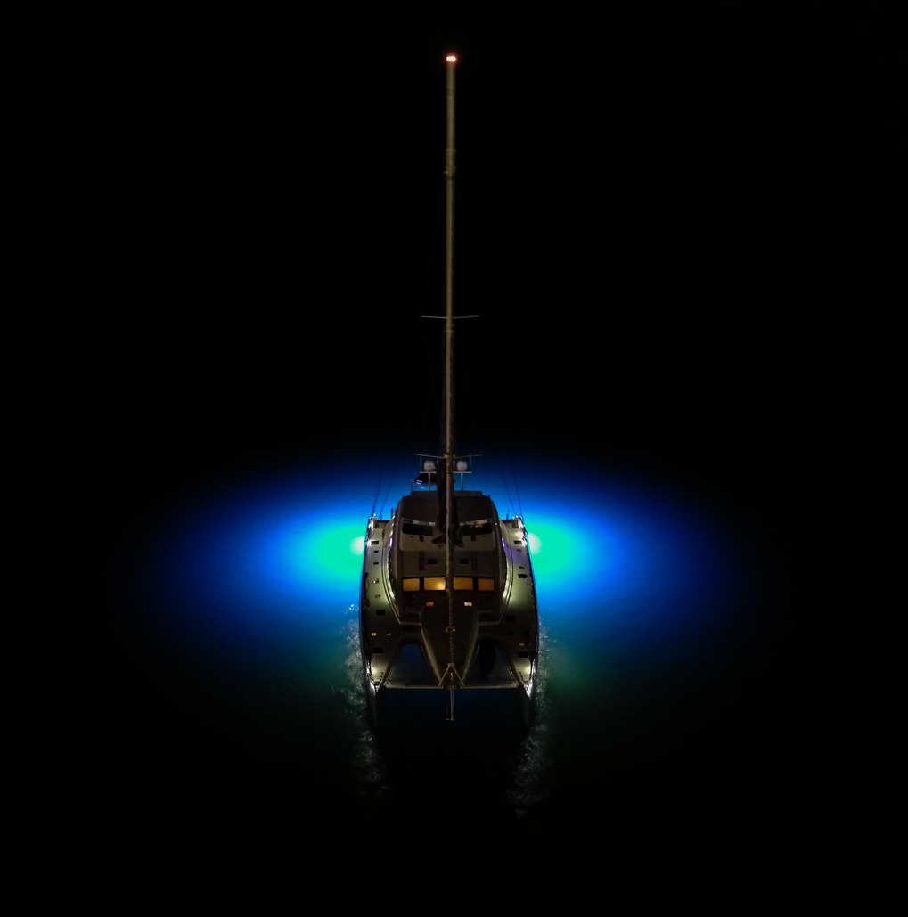 Feux de navigation bateau de nuit Feux de navigation bateau