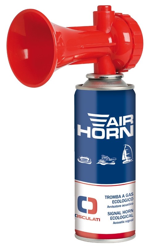 Corne de brume à air comprimé Corne de brume à gaz
