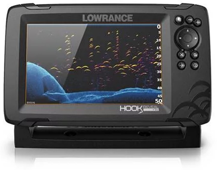 Lowrance Hook reveal 7